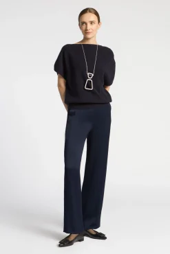 Xandres Pantalon souple à jambes droites-Femme Xandres Plus|Pantalons