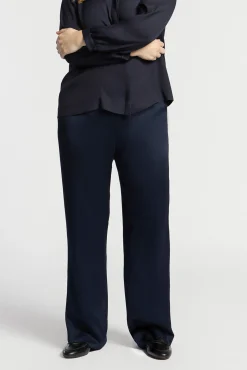Xandres Pantalon souple à jambes droites-Femme Xandres Plus|Pantalons