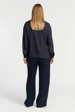 Xandres Pantalon souple à jambes droites-Femme Xandres Plus|Pantalons