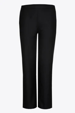 Xandres Pantalon souple à jambes droites-Femme Xandres Plus|Pantalons
