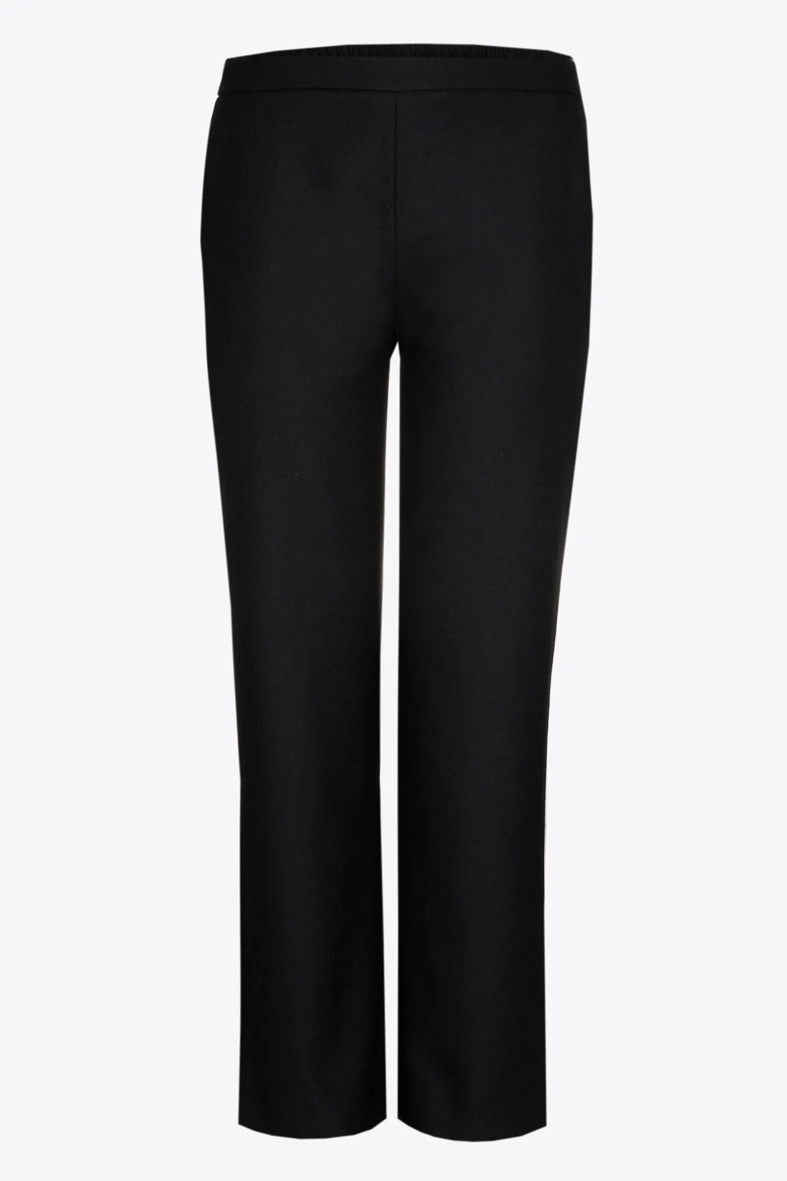 Xandres Pantalon souple à jambes droites-Femme Xandres Plus|Pantalons