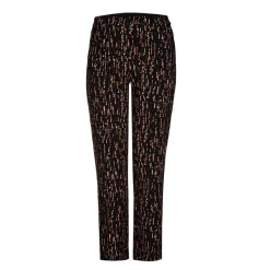 Xandres Pantalon stretch à motif-Femme Xandres Plus|Pantalons
