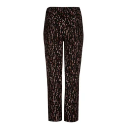 Xandres Pantalon stretch à motif-Femme Xandres Plus|Pantalons