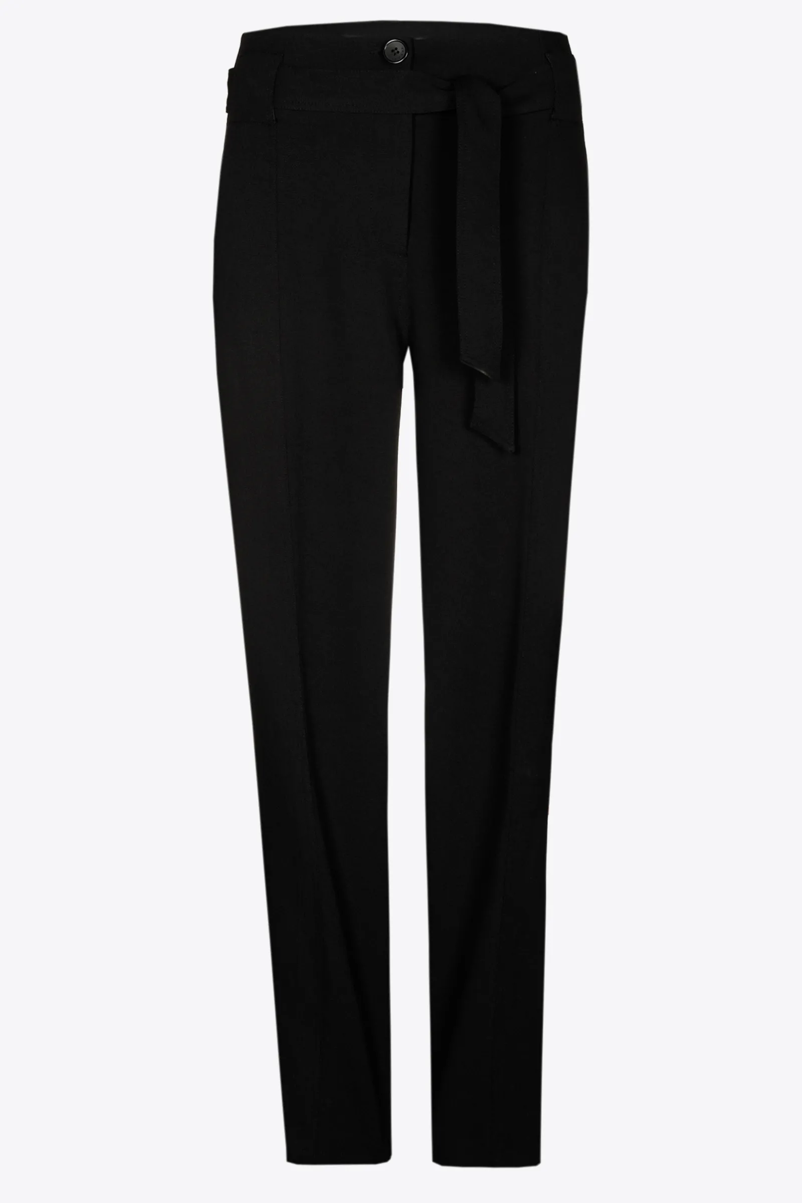 Xandres Pantalon à taille haute-Femme Pantalons