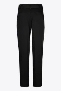 Xandres Pantalon à taille haute-Femme Pantalons