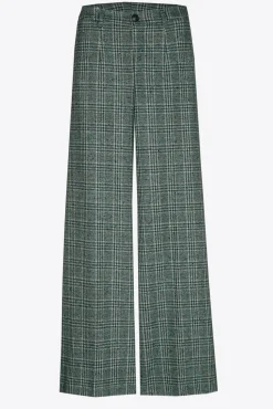 Xandres Pantalon tricoté multicolore-Femme Pantalons