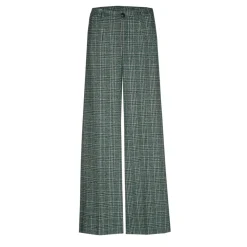 Xandres Pantalon tricoté multicolore-Femme Pantalons