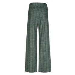 Xandres Pantalon tricoté multicolore-Femme Pantalons