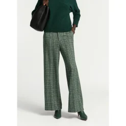 Xandres Pantalon tricoté multicolore-Femme Pantalons
