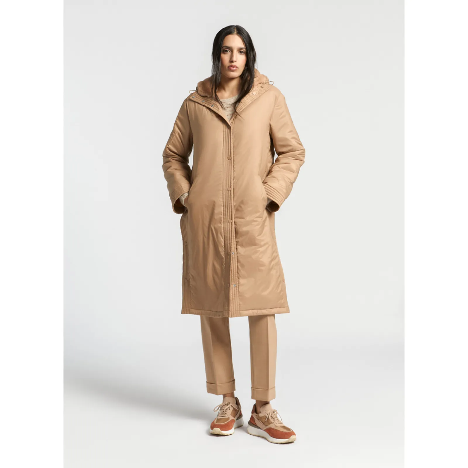 Xandres Parka rembourrée-Femme Xandres Plus|Manteaux & Vestes
