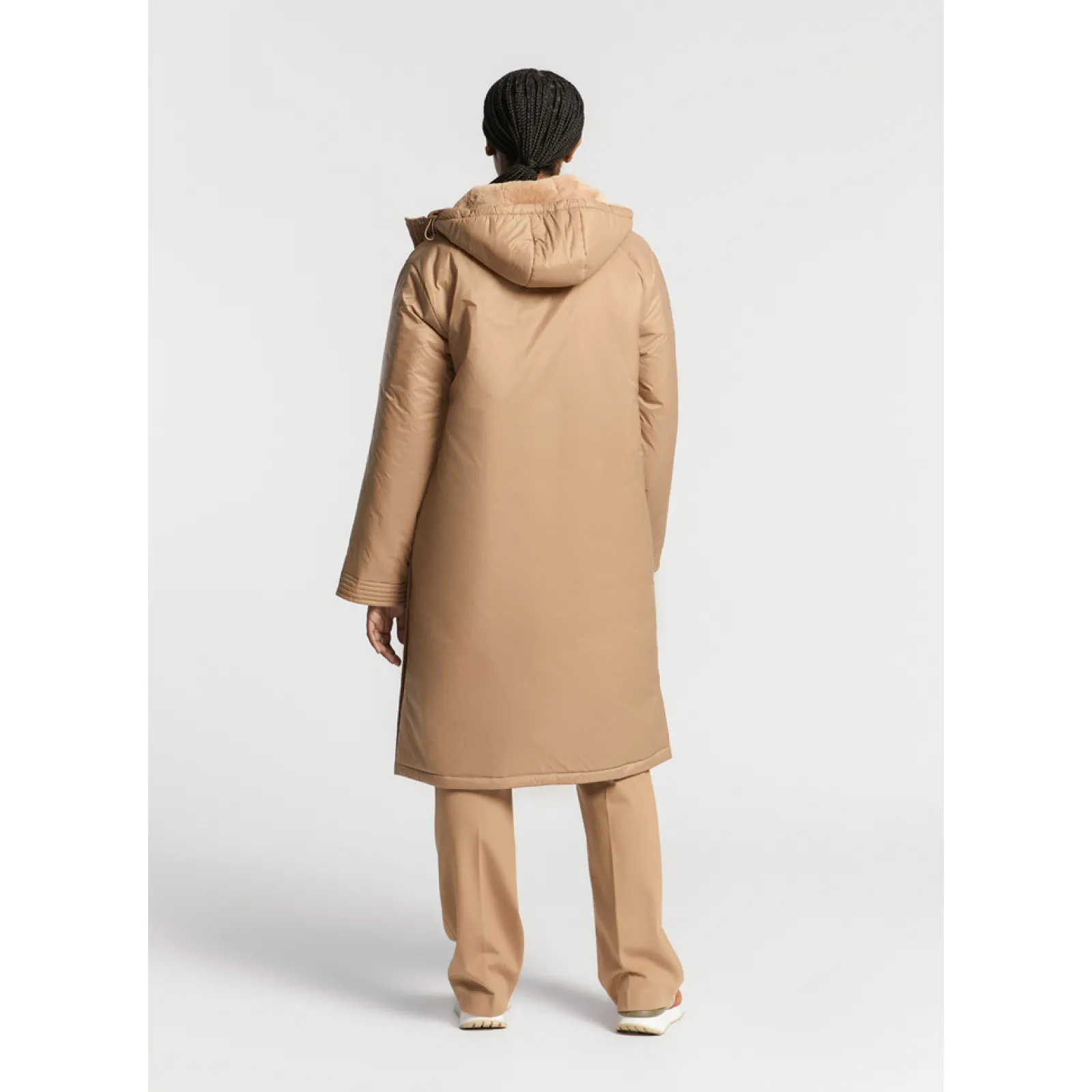 Xandres Parka rembourrée-Femme Xandres Plus|Manteaux & Vestes