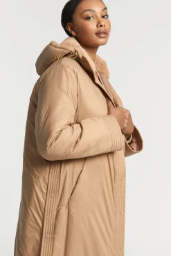 Xandres Parka rembourrée-Femme Xandres Plus|Manteaux & Vestes