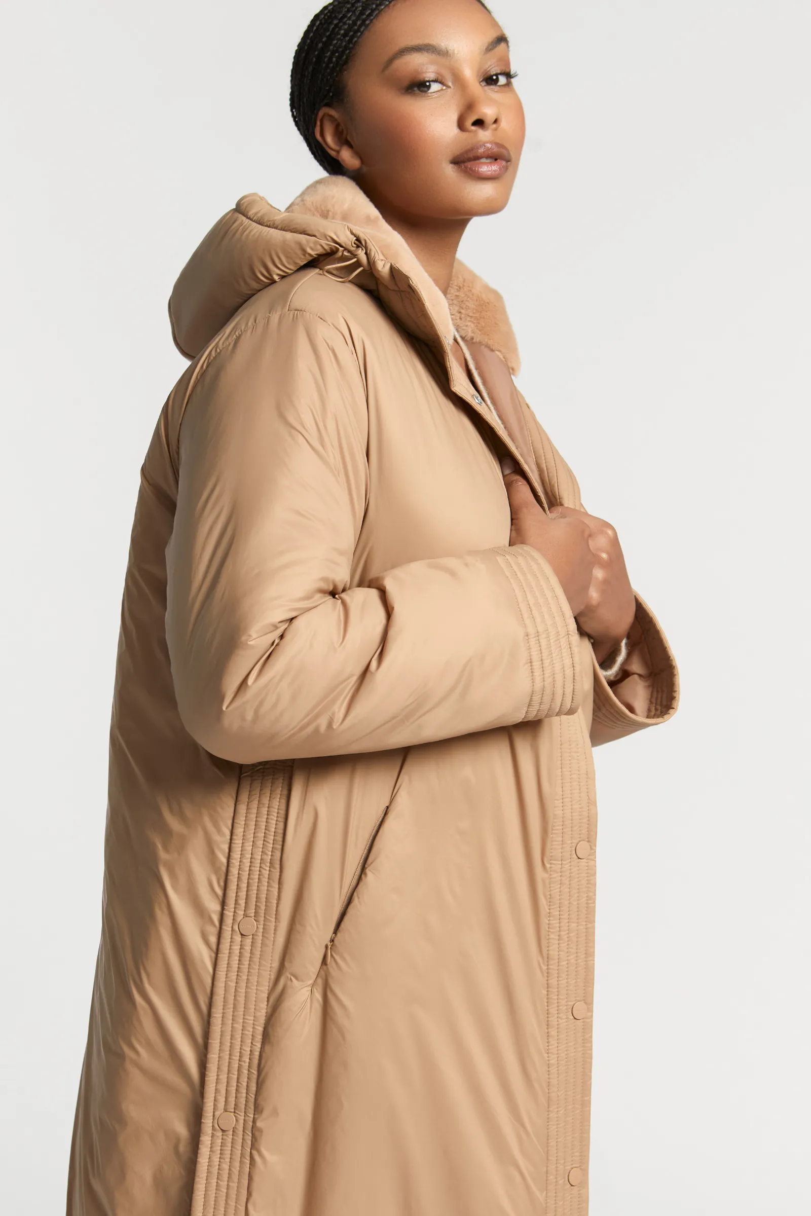 Xandres Parka rembourrée-Femme Xandres Plus|Manteaux & Vestes