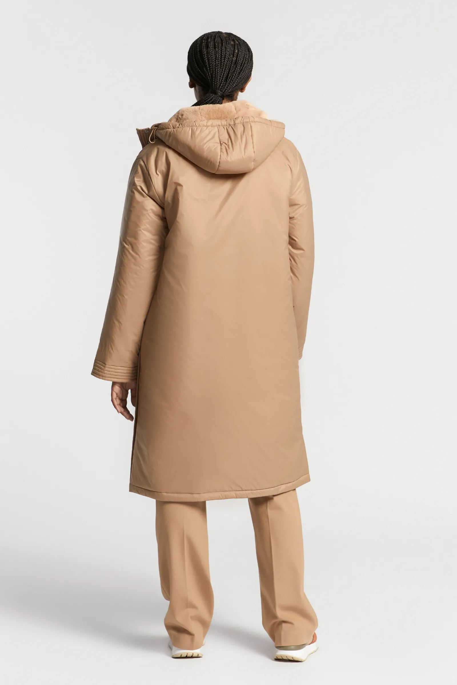 Xandres Parka rembourrée-Femme Xandres Plus|Manteaux & Vestes
