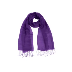 Xandres Pashmina confectionné dans un mélange de laine et de soie-Femme Accessoires|Echarpes