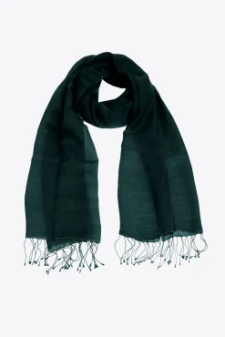 Xandres Pashmina confectionné dans un mélange de laine et de soie-Femme Accessoires|Echarpes