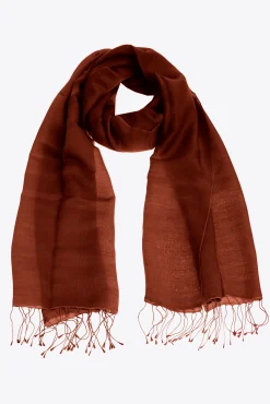 Xandres Pashmina à franges-Femme Accessoires|Echarpes