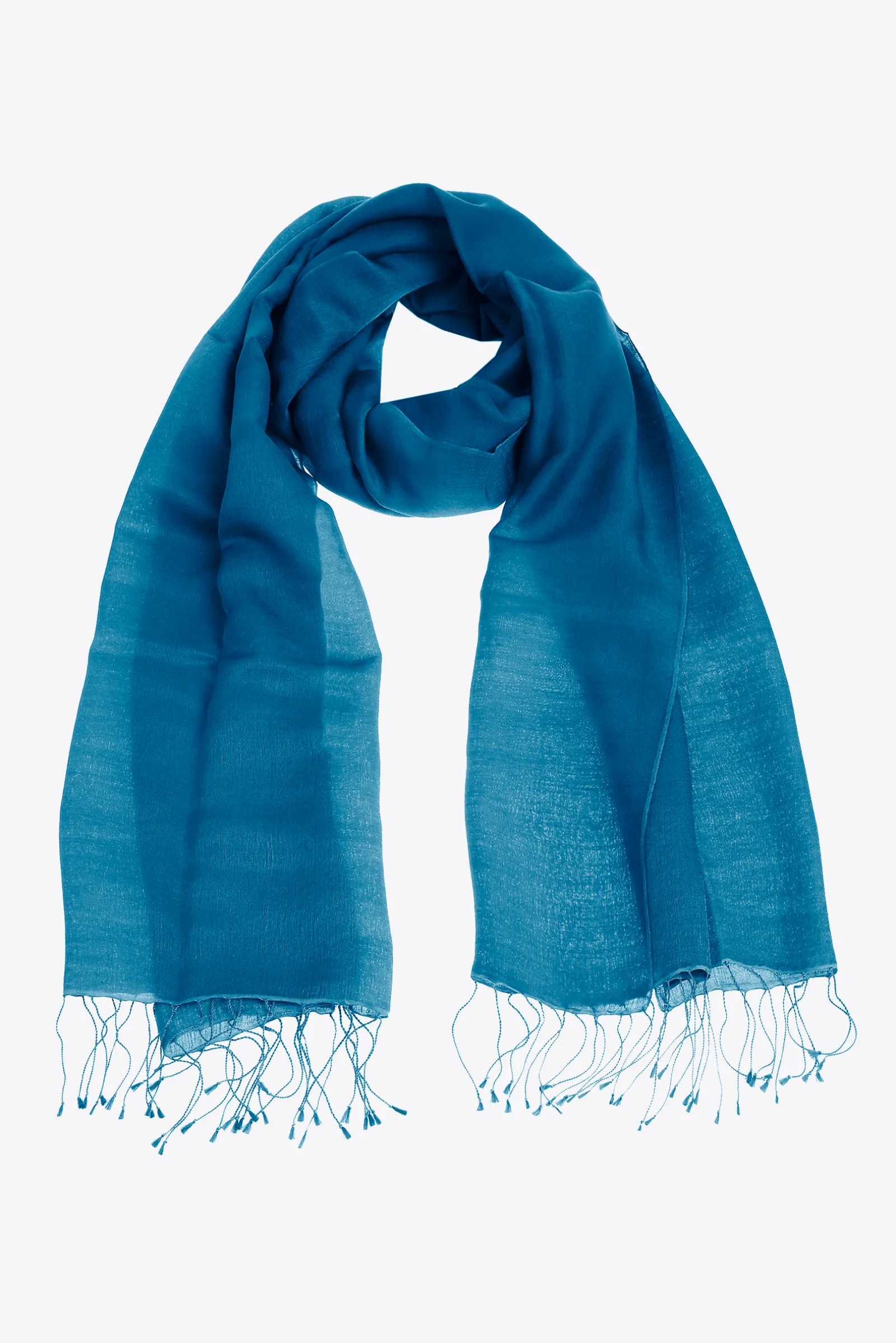 Xandres Pashmina à franges-Femme Accessoires|Echarpes