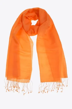 Xandres Pashmina à franges-Femme Accessoires|Echarpes