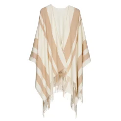 Xandres Poncho rayé-Femme Accessoires|Echarpes