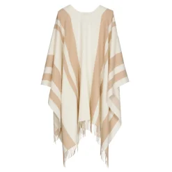 Xandres Poncho rayé-Femme Accessoires|Echarpes