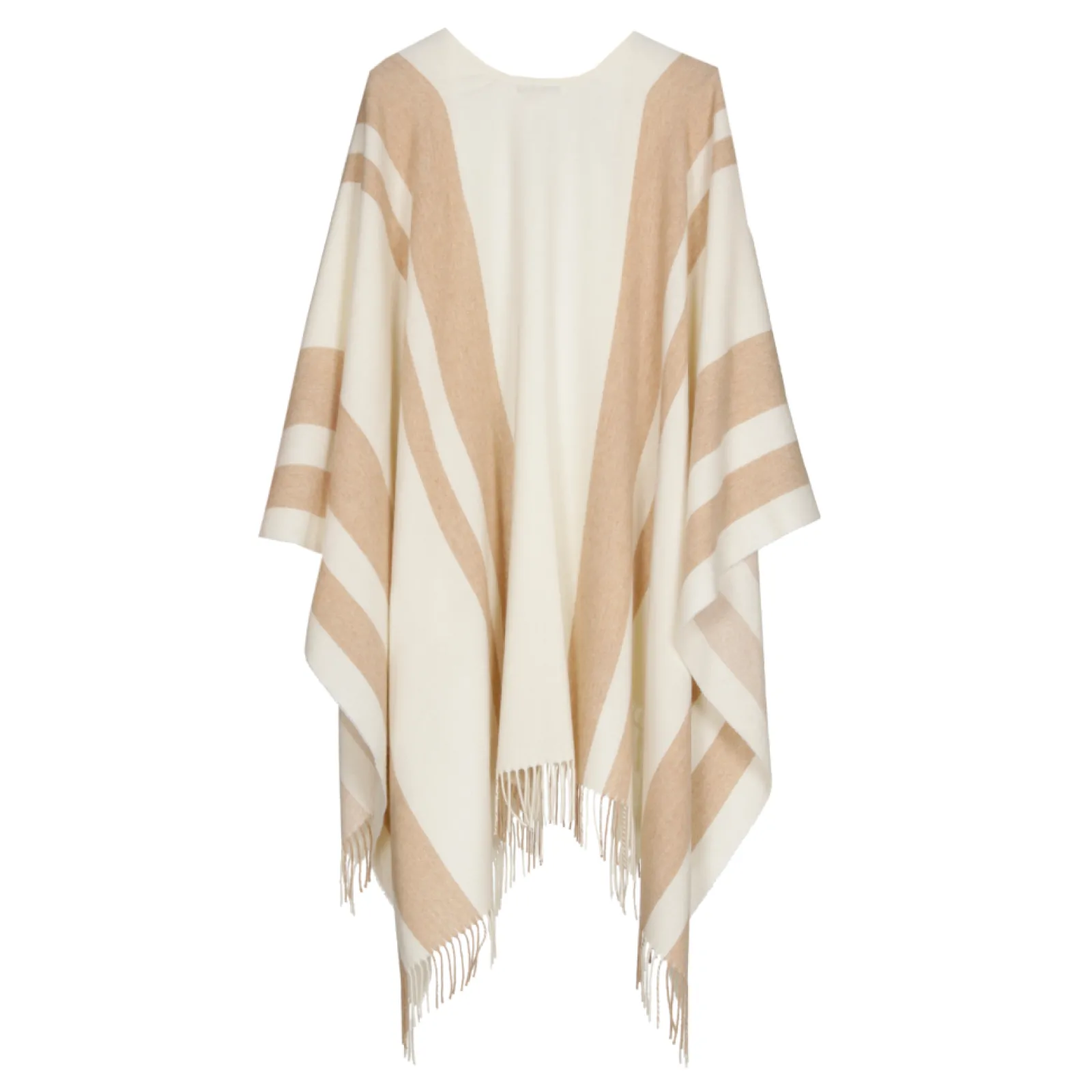 Xandres Poncho rayé-Femme Accessoires|Echarpes
