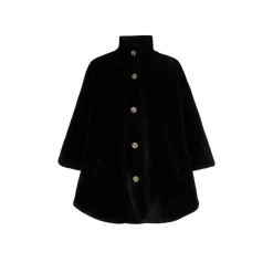 Xandres Poncho teddy douillet-Femme Xandres Plus|Manteaux & Vestes