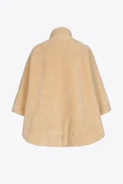 Xandres Poncho teddy douillet-Femme Xandres Plus|Manteaux & Vestes
