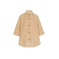 Xandres Poncho teddy douillet-Femme Xandres Plus|Manteaux & Vestes