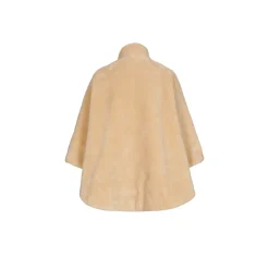 Xandres Poncho teddy douillet-Femme Xandres Plus|Manteaux & Vestes