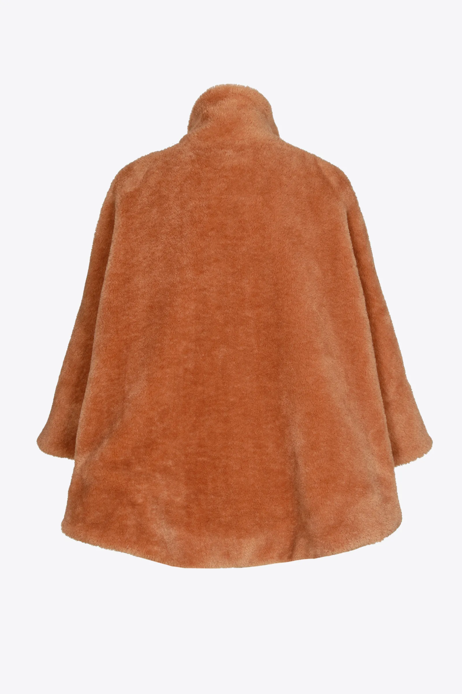 Xandres Poncho teddy douillet-Femme Xandres Plus|Manteaux & Vestes