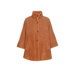 Xandres Poncho teddy douillet-Femme Xandres Plus|Manteaux & Vestes