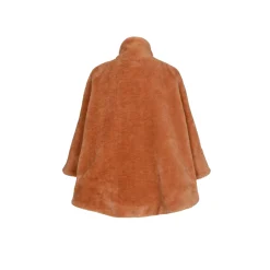 Xandres Poncho teddy douillet-Femme Xandres Plus|Manteaux & Vestes