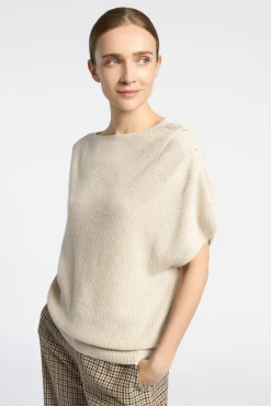 Xandres Pull asymétrique-Femme Pulls & Cardigans