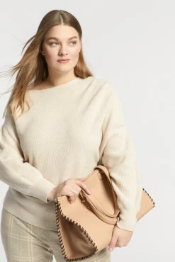 Xandres Pull asymétrique-Femme Pulls & Cardigans|Xandres Plus