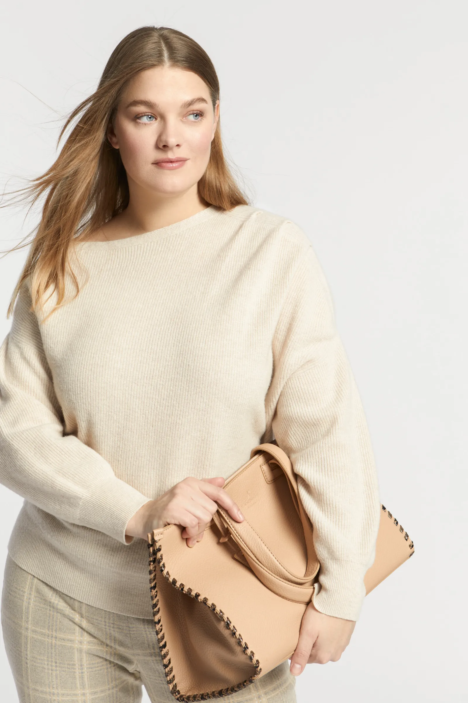 Xandres Pull asymétrique-Femme Pulls & Cardigans|Xandres Plus