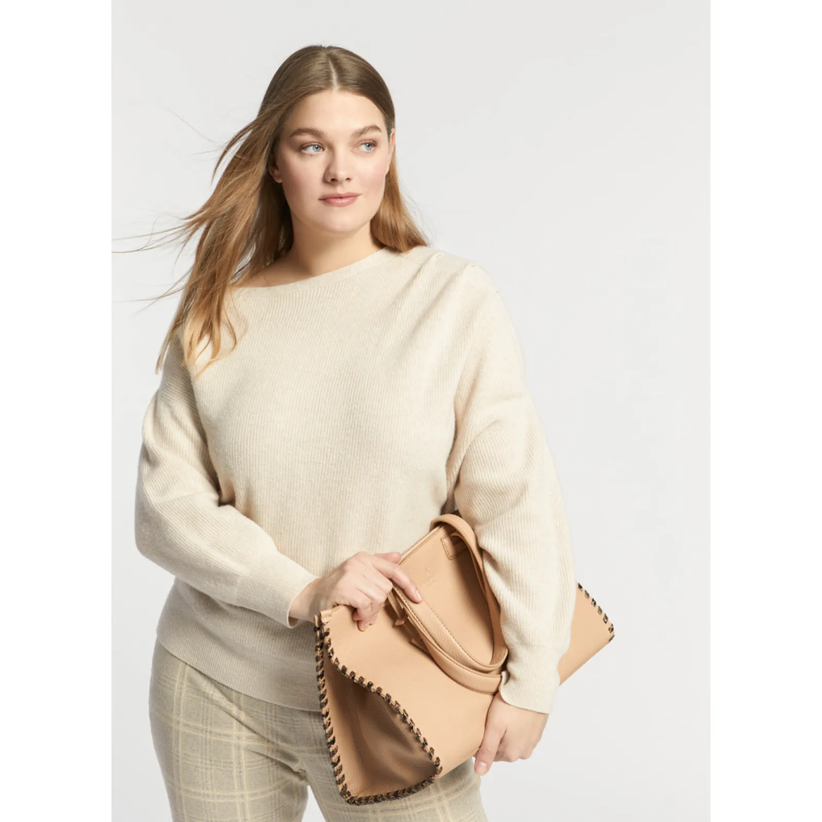 Xandres Pull asymétrique-Femme Pulls & Cardigans|Xandres Plus