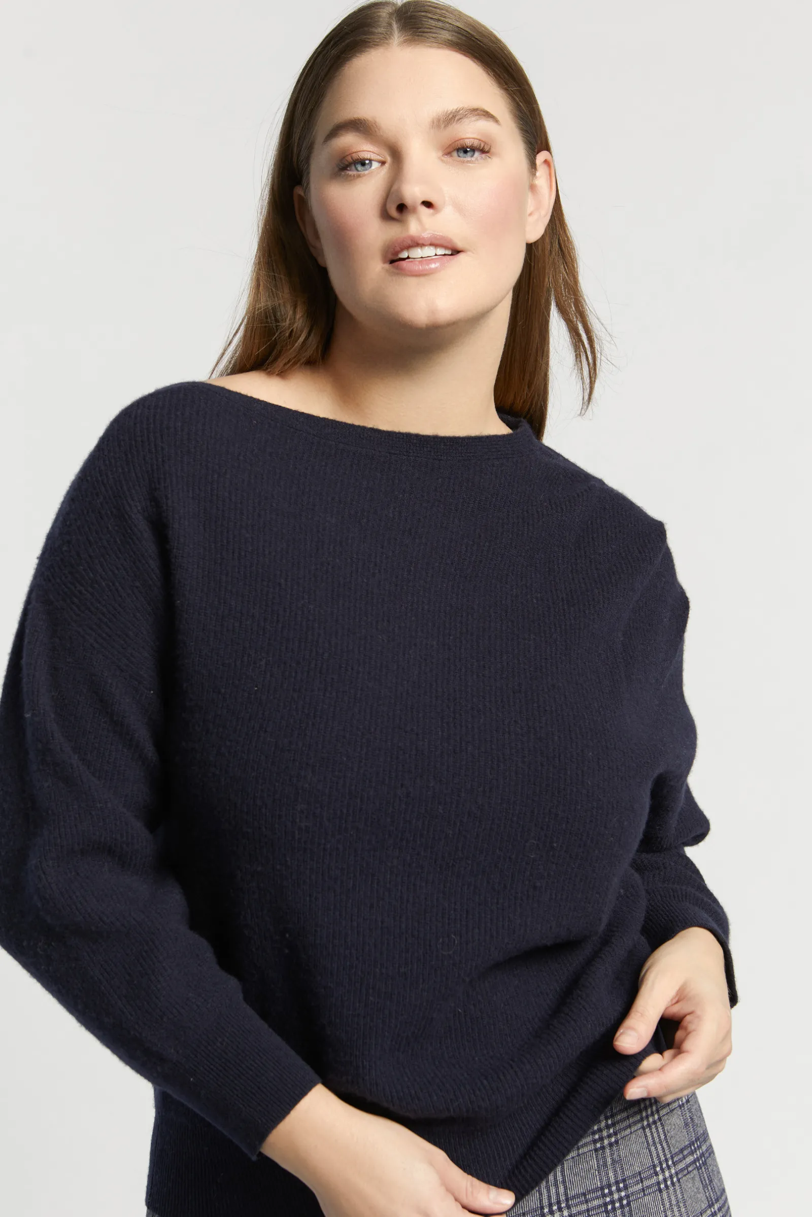 Xandres Pull asymétrique-Femme Xandres Plus|Pulls & Cardigans