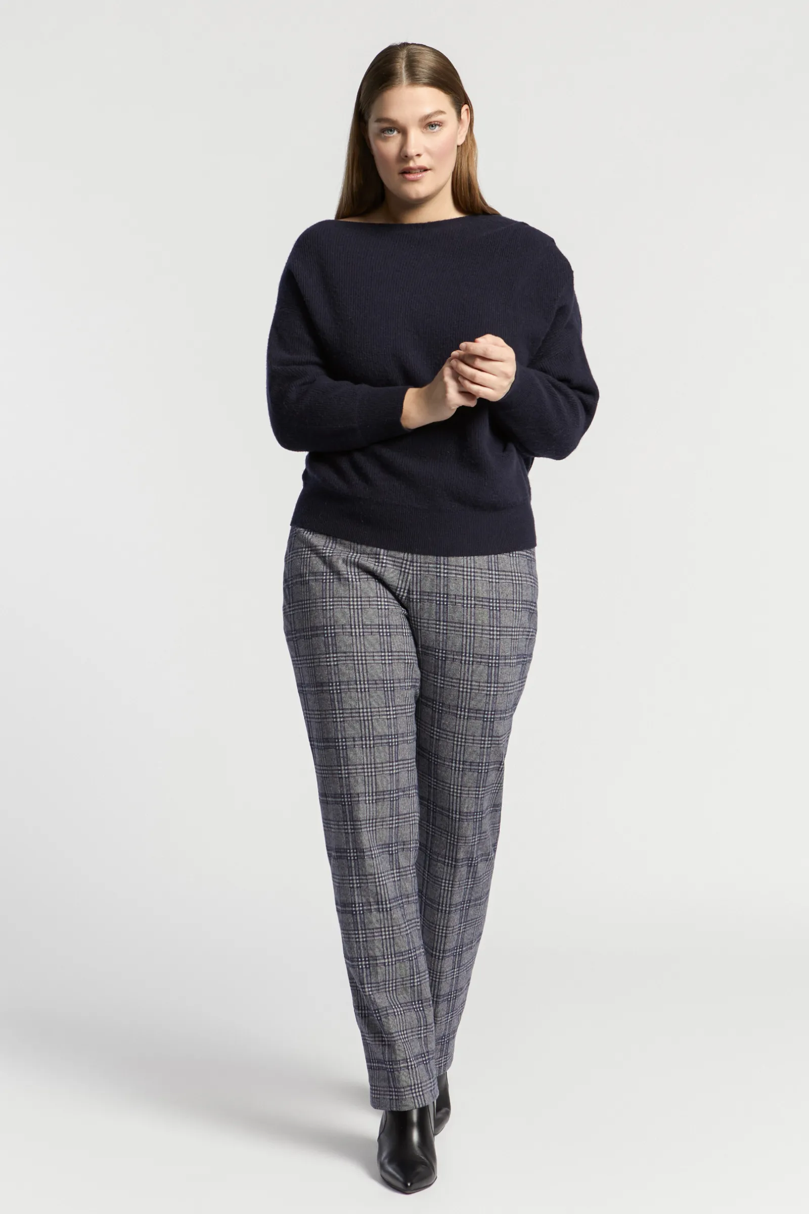 Xandres Pull asymétrique-Femme Xandres Plus|Pulls & Cardigans
