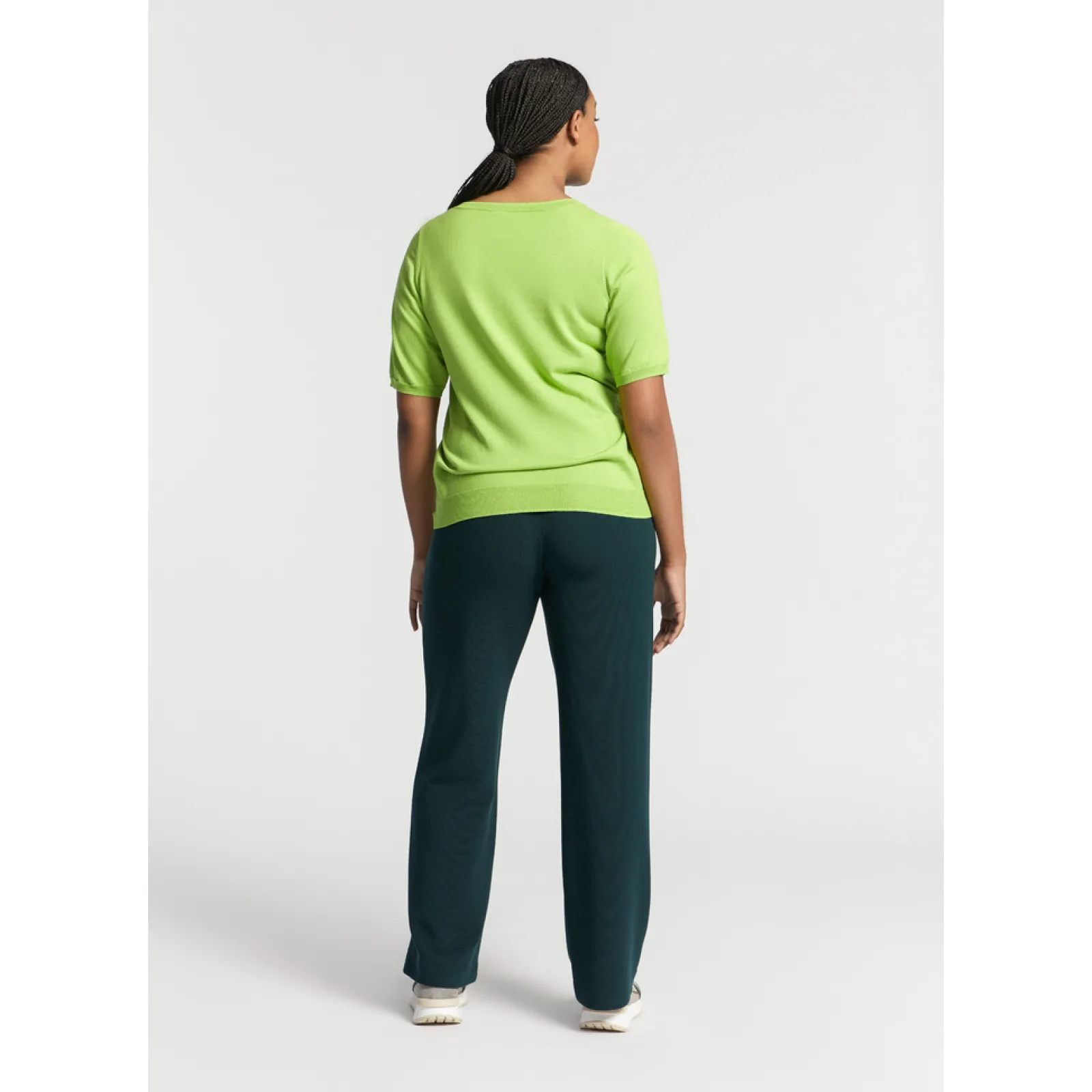 Xandres Pull avec détails tricotés-Femme Xandres Plus|Pulls & Cardigans