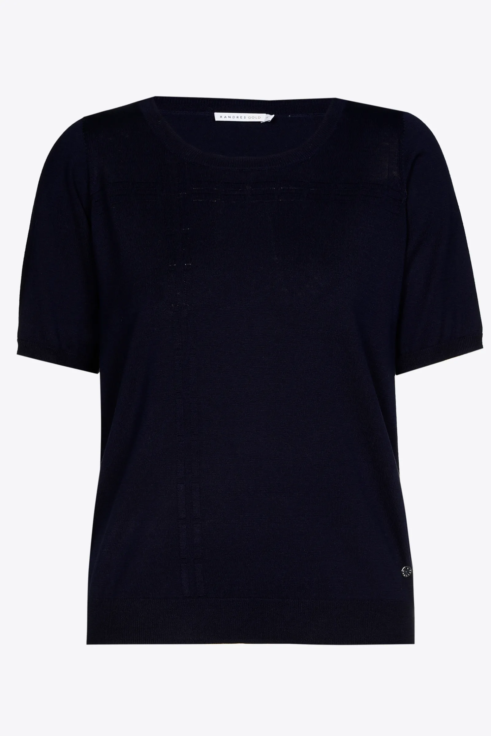 Xandres Pull avec détails tricotés-Femme Xandres Plus|Pulls & Cardigans
