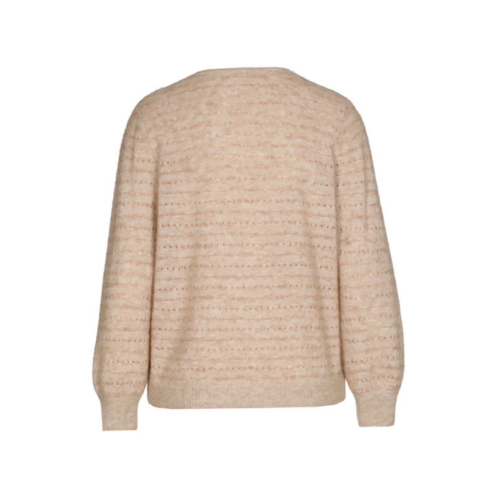 Xandres Pull avec lurex confectionné dans un mélange de laines-Femme Xandres Plus|Pulls & Cardigans