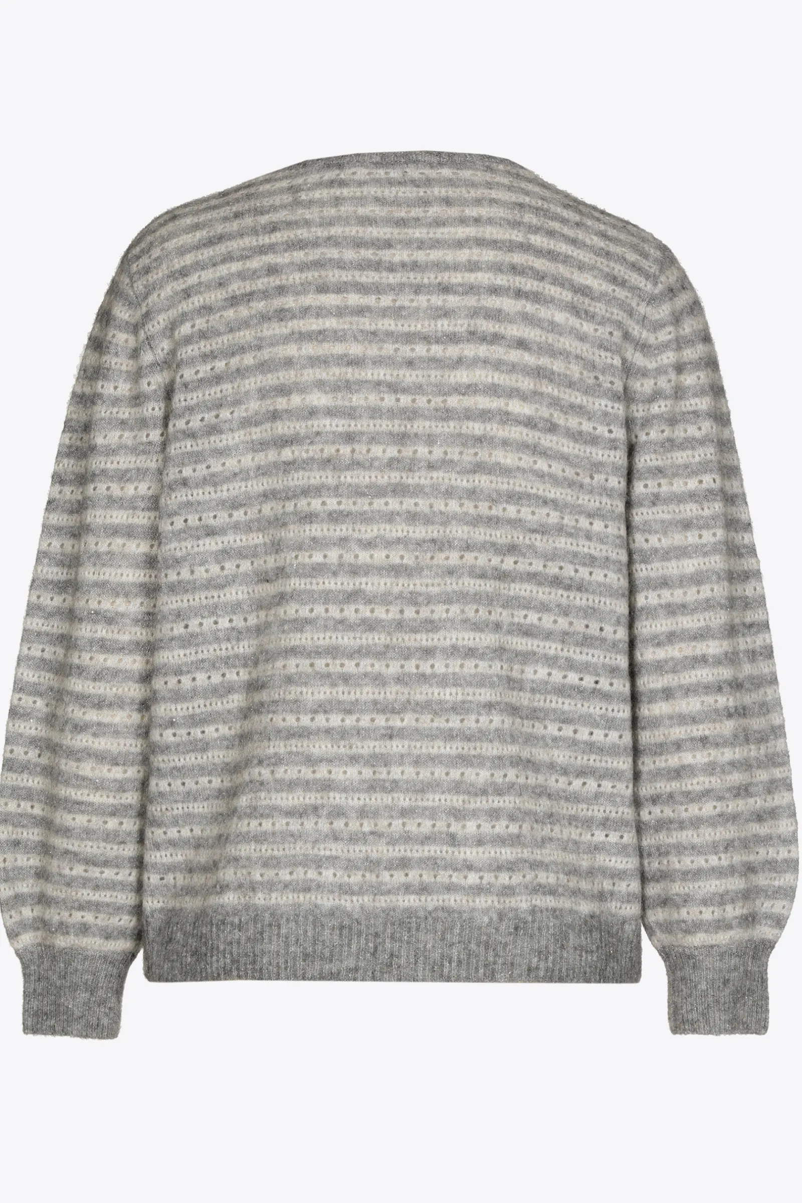 Xandres Pull avec lurex confectionné dans un mélange de laines-Femme Xandres Plus|Pulls & Cardigans