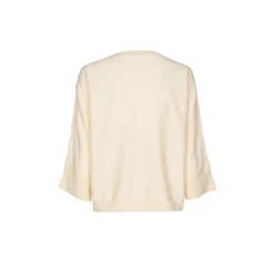 Xandres Pull boutonné en laine mérinos-Femme Pulls & Cardigans