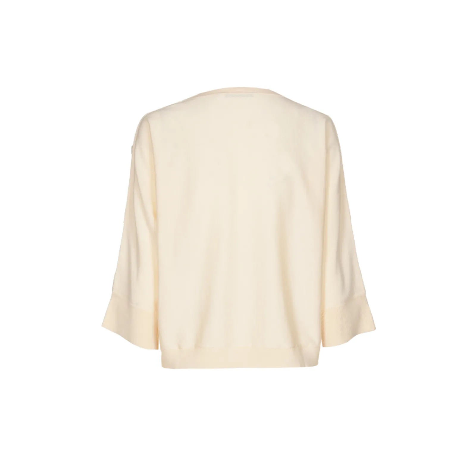Xandres Pull boutonné en laine mérinos-Femme Pulls & Cardigans