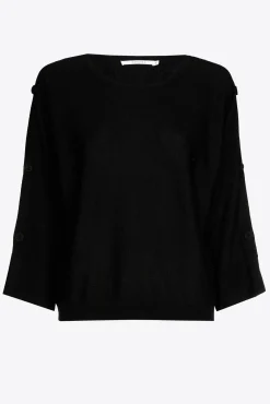 Xandres Pull boutonné en laine mérinos-Femme Xandres Plus|Pulls & Cardigans