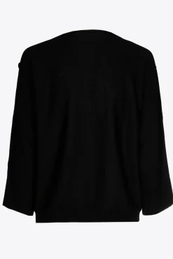 Xandres Pull boutonné en laine mérinos-Femme Xandres Plus|Pulls & Cardigans