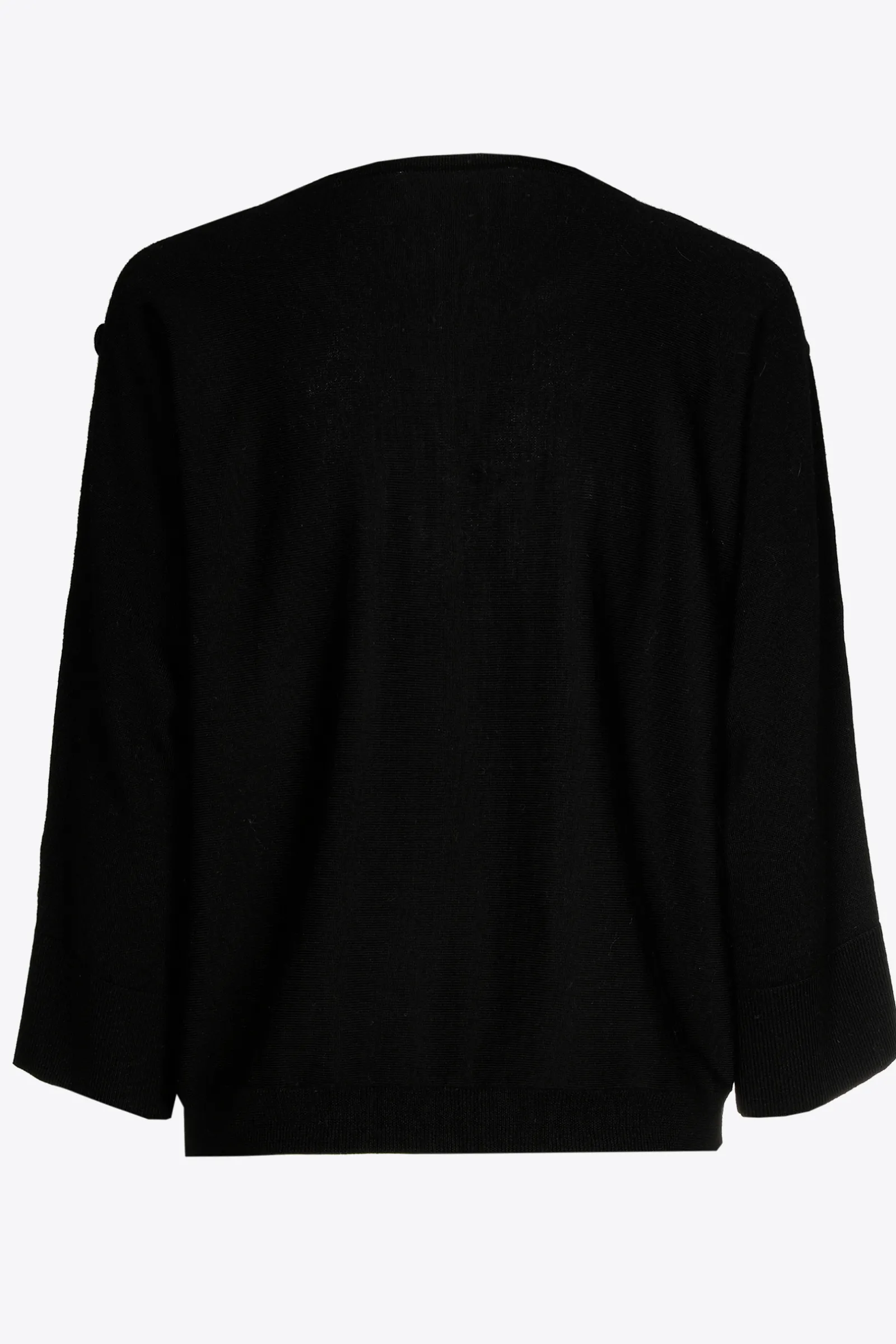 Xandres Pull boutonné en laine mérinos-Femme Xandres Plus|Pulls & Cardigans