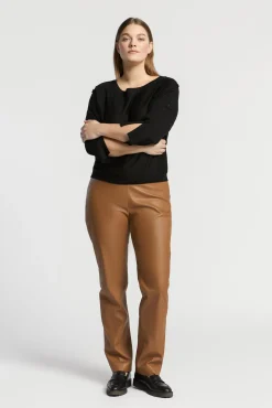Xandres Pull boutonné en laine mérinos-Femme Xandres Plus|Pulls & Cardigans