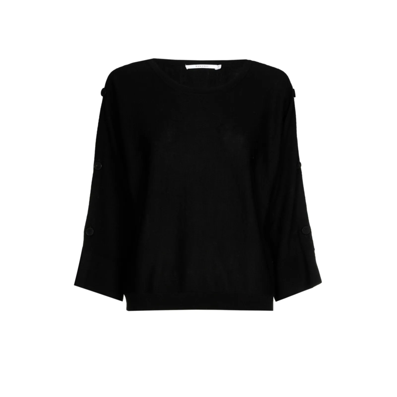 Xandres Pull boutonné en laine mérinos-Femme Xandres Plus|Pulls & Cardigans
